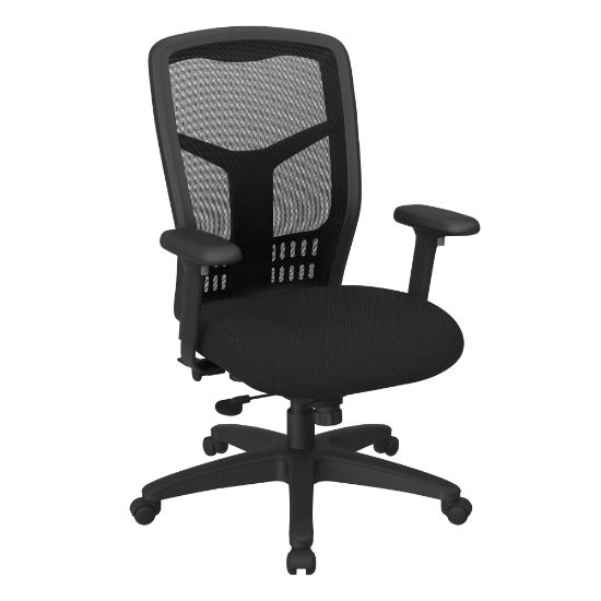 Picture of Office Star ProGrid Mesh High-Back Managers Chair, Black