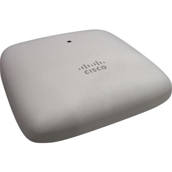 Picture of Cisco 240AC IEEE 802.11ac 1.69 Gbit/s Wireless Access Point - 2.40 GHz, 5 GHz - MIMO Technology - 2 x Network (RJ-45) - Gigabit Ethernet - Ceiling Mountable - 5 Pack