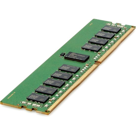 Picture of HPE SmartMemory 16GB DDR4 SDRAM Memory Module - For Server - 16 GB (1 x 16GB) - DDR4-2933/PC4-23400 - 2933 MHz - CL21 - 1.20 V - ECC - Registered - 288-pin - DIMM