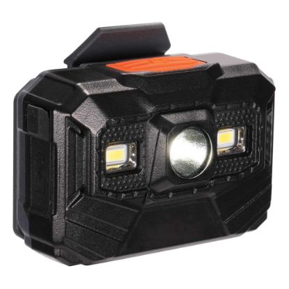 Picture of Ergodyne Skullerz 8987 Rechargable Hard Hat LED Light, Orange