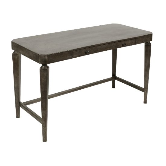 Picture of Coast to Coast Adrian 51inW Writing Desk, Rocky Road Gray