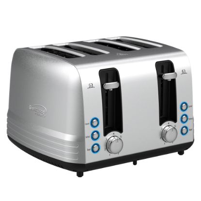 Picture of Brentwood Select Extra-Wide 4-Slot Stainless-Steel Toaster, Silver