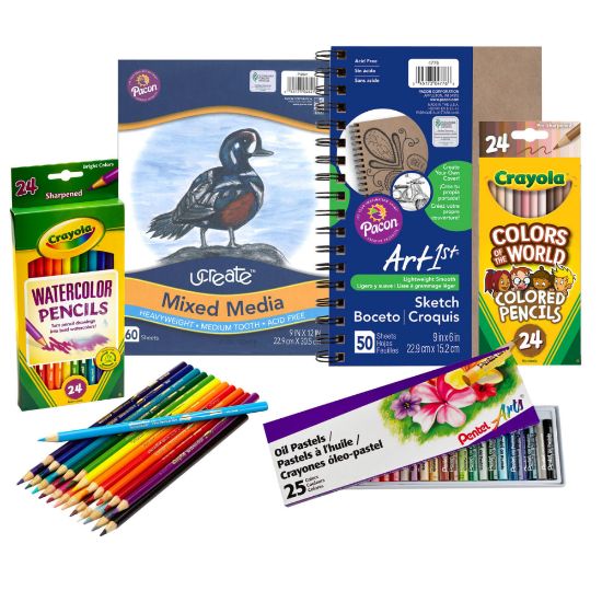 Picture of Educators Resource Arts & Crafts Kit 3, Grades 3-8