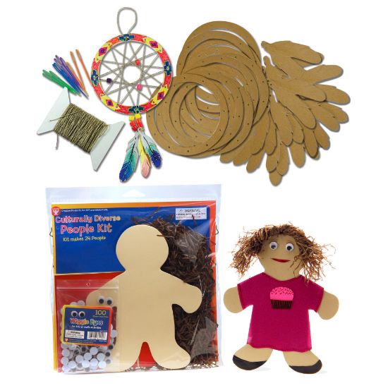 Picture of Educators Resource Arts & Crafts Kit 1, Grades 3-8