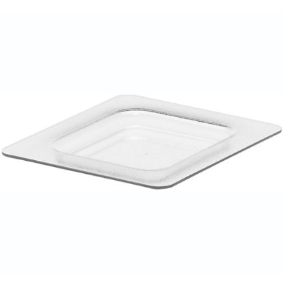 Picture of Cambro ColdFest GN 1/6 Food Pan Lid, Clear, Set Of 2 Lids