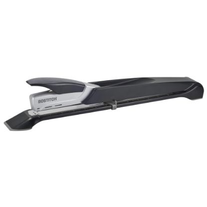 Picture of Bostitch Long Reach Stapler, Black/Silver