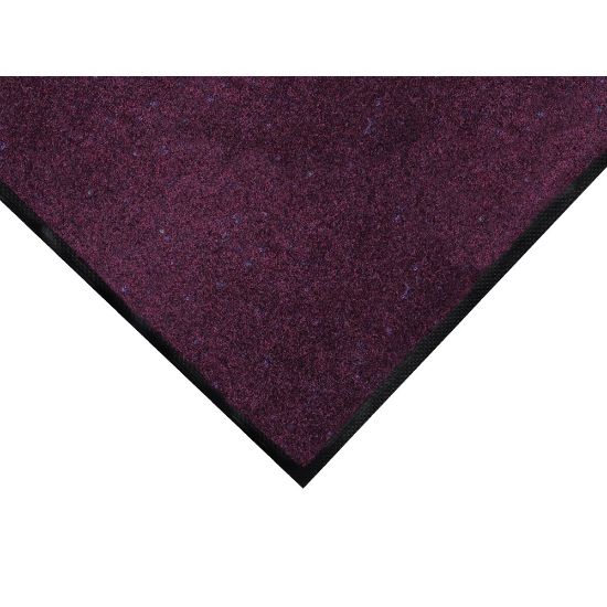 Picture of M+A Matting ColorStar Floor Mat, 4ftx8ft, Burgundy Berry