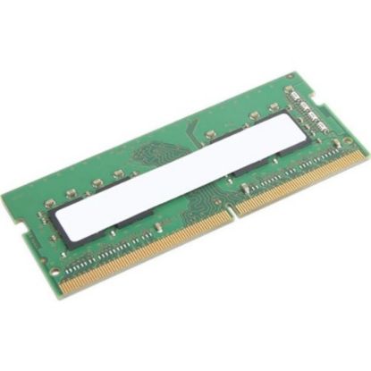 Picture of Lenovo 16GB DDR4 SDRAM Memory Module - For Notebook - 16 GB - DDR4-3200/PC4-25600 DDR4 SDRAM - 3200 MHz - Non-ECC - Unbuffered - 260-pin - SoDIMM - 36 Month Warranty