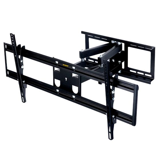 Picture of MegaMounts Full Motion Articulated Wall Mount For 37 - 60in TVs, 8.5inH x 27.5inW x 3inD, Black