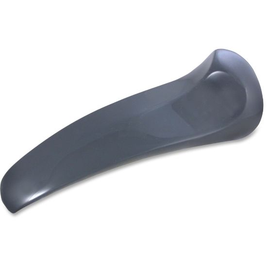 Picture of Softalk Microban Telephone Shoulder Rest - Antimicrobial, Comfortable, Non-slip, Self-adhesive - Charcoal