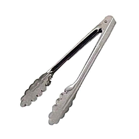 Picture of American Metalcraft 16in Utility Tongs, Silver