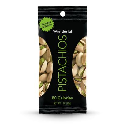 Picture of Wonderful Pistachios, 1 Oz Bag, Box Of 96 Bags