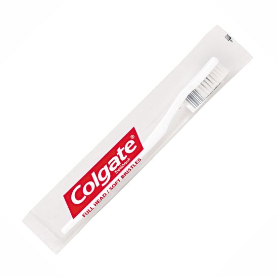 Picture of Colgate Cello-Wrapped Toothbrushes, Pack Of 144