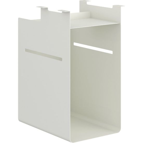 Picture of HON Fuse Undermount Storage Cubby Unit, 20inH x 10inW x 15inD, White