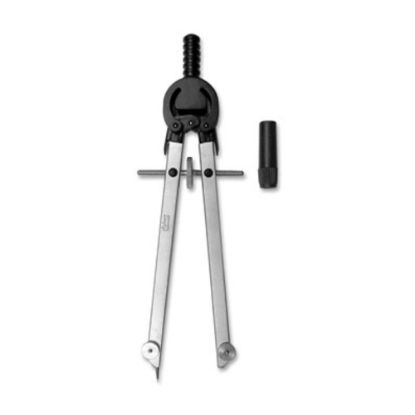 Picture of Masterbow Compass, 10in Maximum Diameter, Steel, Chrome