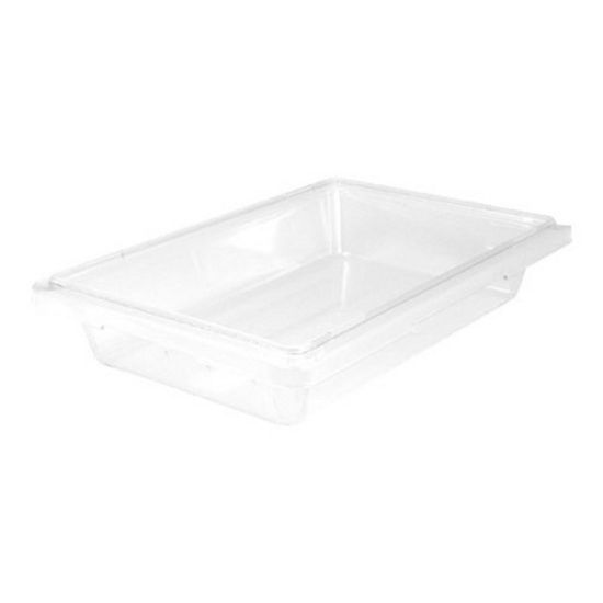 Picture of Cambro Camwear Food Box, 4inH x 18inW x 12inD, Clear