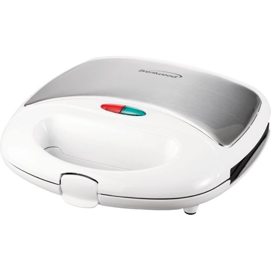 Picture of Brentwood Sandwich Maker - Plastic, Metal - White