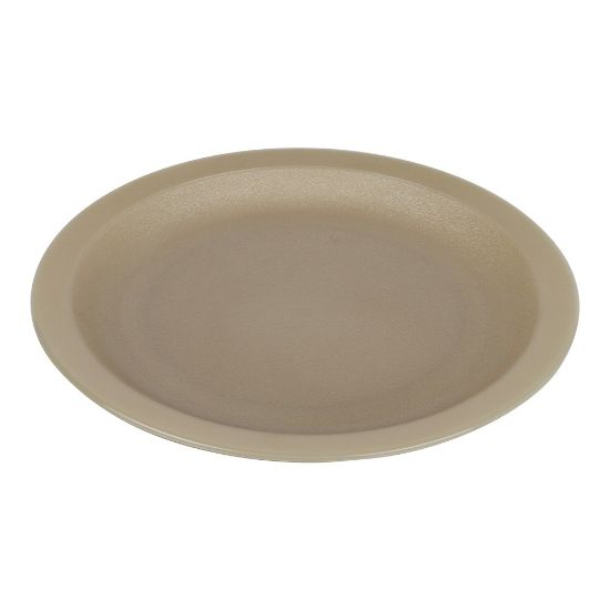 Picture of Cambro Camwear Round Dinnerware Plates, 6-1/2in, Beige, Set Of 48 Plates