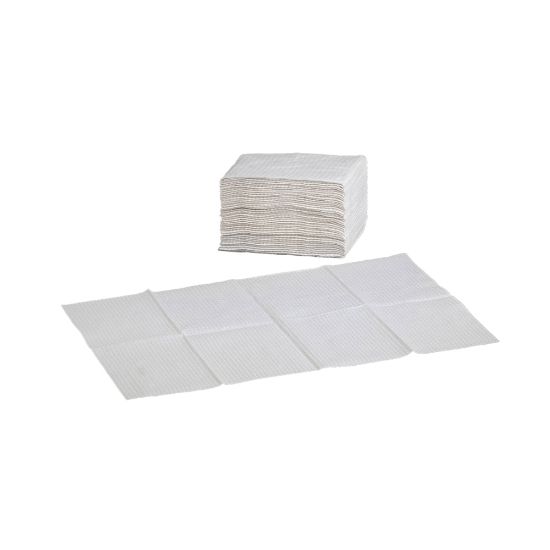 Picture of Foundations Waterproof Changing Station Liners, White, Box Of 500