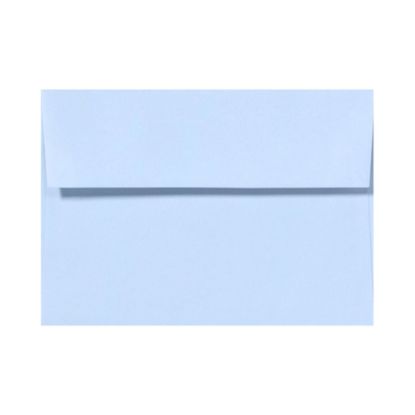 Picture of LUX Invitation Envelopes, A2, Peel & Press Closure, Baby Blue, Pack Of 50