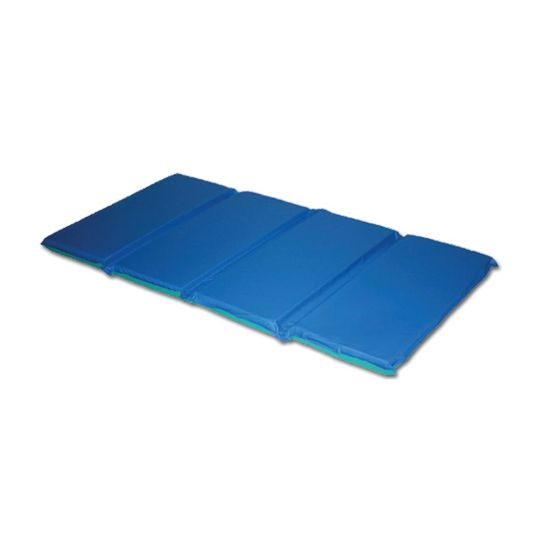 Picture of Peerless Plastics DayDreamer Rest Mat, 1inH x 24inW x 48inD, Teal/Blue, Pre-K - Grade 1