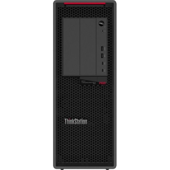 Picture of Lenovo ThinkStation P620 Tower PC, AMD Ryzen Threadripper PRO, 32GB Memory, 1TB Solid State Drive, Windows 11 Pro