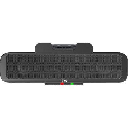 Picture of Cyber Acoustics Sound Bar Speaker - Under Monitor - Desktop - USB