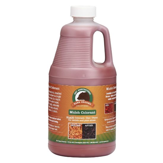 Picture of Just Scentsational Mulch Restorant/Colorant, 0.5 Gallon, Red