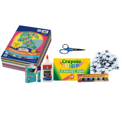 Picture of Educators Resource Arts & Crafts Kit 4, Pre-K to Grade 2