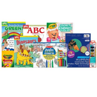 Picture of Educators Resource Arts & Crafts Kit 5, Pre-K to Grade 2