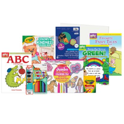 Picture of Educators Resource Arts & Crafts Kit 6, Pre-K to Grade 2