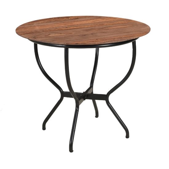 Picture of Coast to Coast Grove Round Dining Table, 30inH x 36inW x 36inD, Brownstone Nut Brown