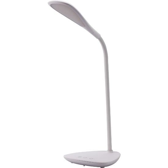 Picture of BLACK+DECKER Office Battery LED Desk Lamp, 12-5/8inH, White