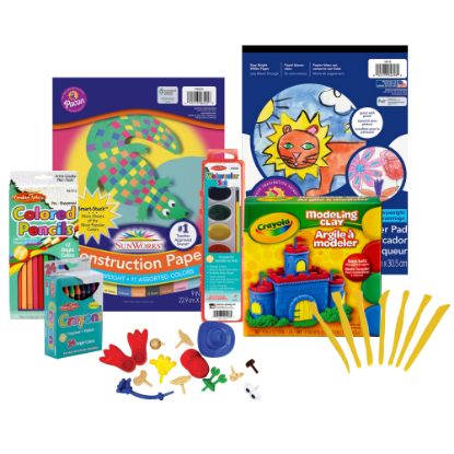 Picture of Educators Resource Arts & Crafts Kit 7, Pre-K to Grade 2