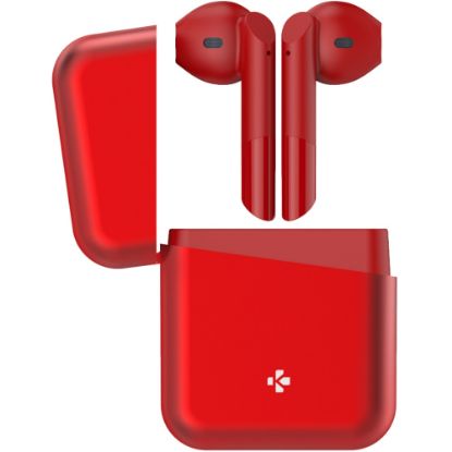 Picture of MyKronoz ZeBuds Premium Earbuds, Red