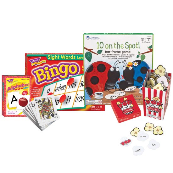 Picture of Educators Resource Education Kit 4, Grade K And Up