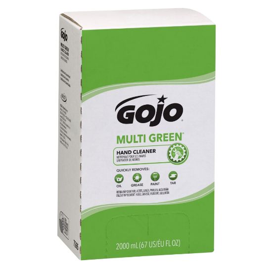 Picture of GOJO Multi-Green Gel Hand Soap Cleaner, Citrus Scent, 6.76 Oz Bottle