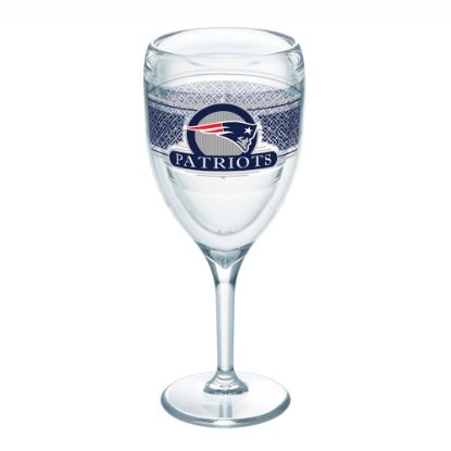 Picture of Tervis NFL Select Wine Glass, 9 Oz, New England Patriots