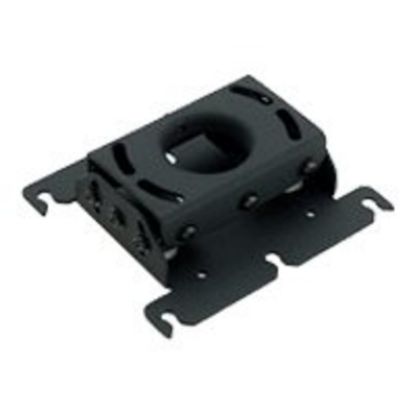 Picture of Chief RPA Series Inverted Custom Projector Mount RPA-034 - Mounting kit (ceiling mount) - for projector - steel - black - ceiling mountable