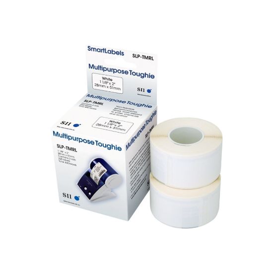 Picture of Seiko Instruments - Roll (1.1 in x 38 ft) 1 roll(s) labels - for Smart Label Printer 120, 220, EZ30, Pro