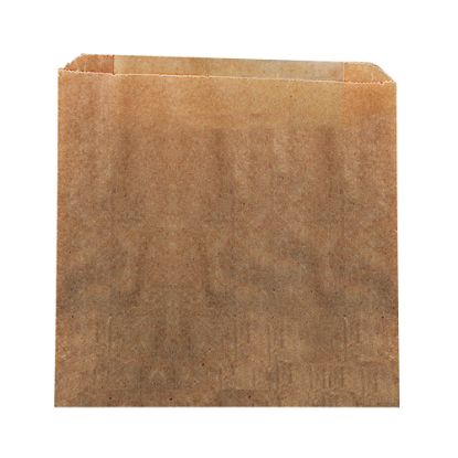 Picture of Hospeco All-in-one Waste Receptacle Paper Liners - 9in Width x 10in Length x 3.25in Depth - Brown - Paper, Wax - 250/Carton - Waste Disposal