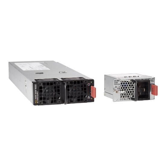 Picture of HPE Aruba - With C20 Inlet Adapter - power supply - hot-plug / redundant (plug-in module) - AC 120/230 V - 3000 Watt - for HPE Aruba 6405, 6405 48SFP+, 6405 96G, 6410