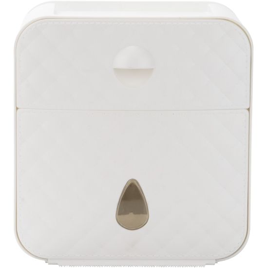 Picture of Mind Reader Touchless Tissue Dispenser, White