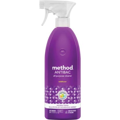 Picture of Method Antibac All-Purpose Cleaner, Wildflower, 28 Oz