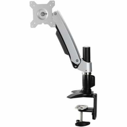 Picture of Amer Mounts Articulating Single Monitor Arm for 15in-26in LCD/LED Flat Panel Screens - Supports up to 22lb monitors, +90/- 20 degree tilt and VESA 75/100