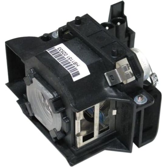 Picture of eReplacements Compatible Projector Lamp Replaces Epson ELPLP34, EPSON V13H010L34 - Fits in Epson EMP-62, EMP-62C, EMP-63, EMP-76C, EMP-82, EMP-X3; Epson Powerlite 62, Powerlite 62C, Powerlite 63, Powerlite 76C, Powerlite 82, Powerlite 82c