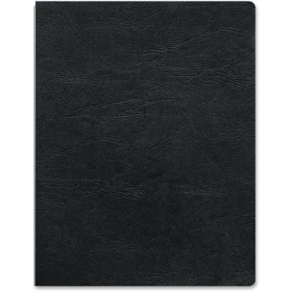 Picture of Fellowes ExecutiveBinding Cover Letter, 8 1/2in x 11in, Black, Pack Of 200