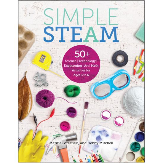 Picture of Gryphon House Simple STEAM: 50+ Science Technology Engineering Art Math Activities, Ages 3-6