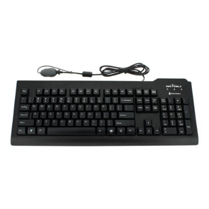 Picture of Seal Shield Seal Clean - Keyboard - USB - QWERTZ - German - black