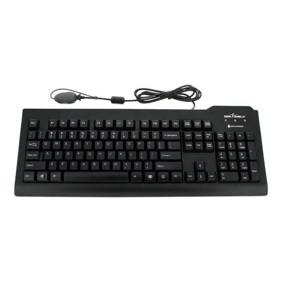 Picture of Seal Shield Seal Clean - Keyboard - USB - QWERTZ - German - black